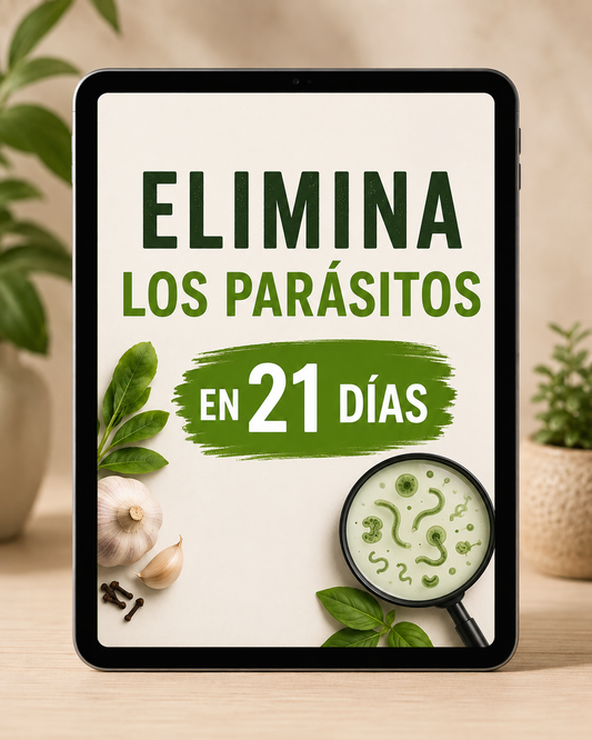 Elimina Los Parasitos Intestinales Que Te Roban La Energía y los Nutrientes