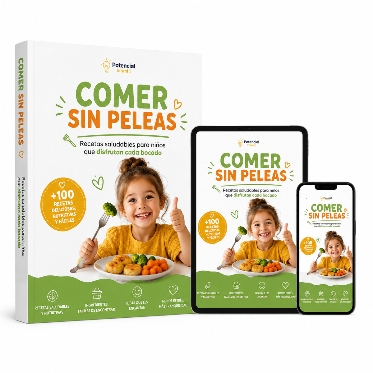 Recetas Saludables  Fáciles y Rápidas Pensadas para los Gustos de los Niños